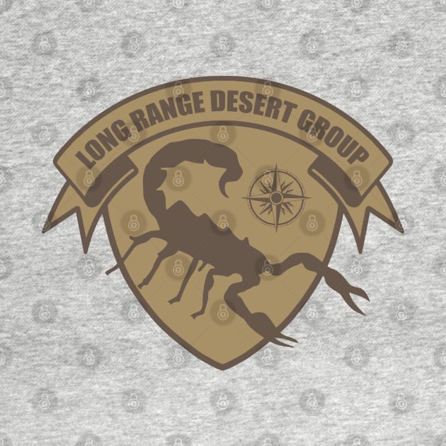 WW2 British Special Forces - Long Range Desert Group LRDG by TCP